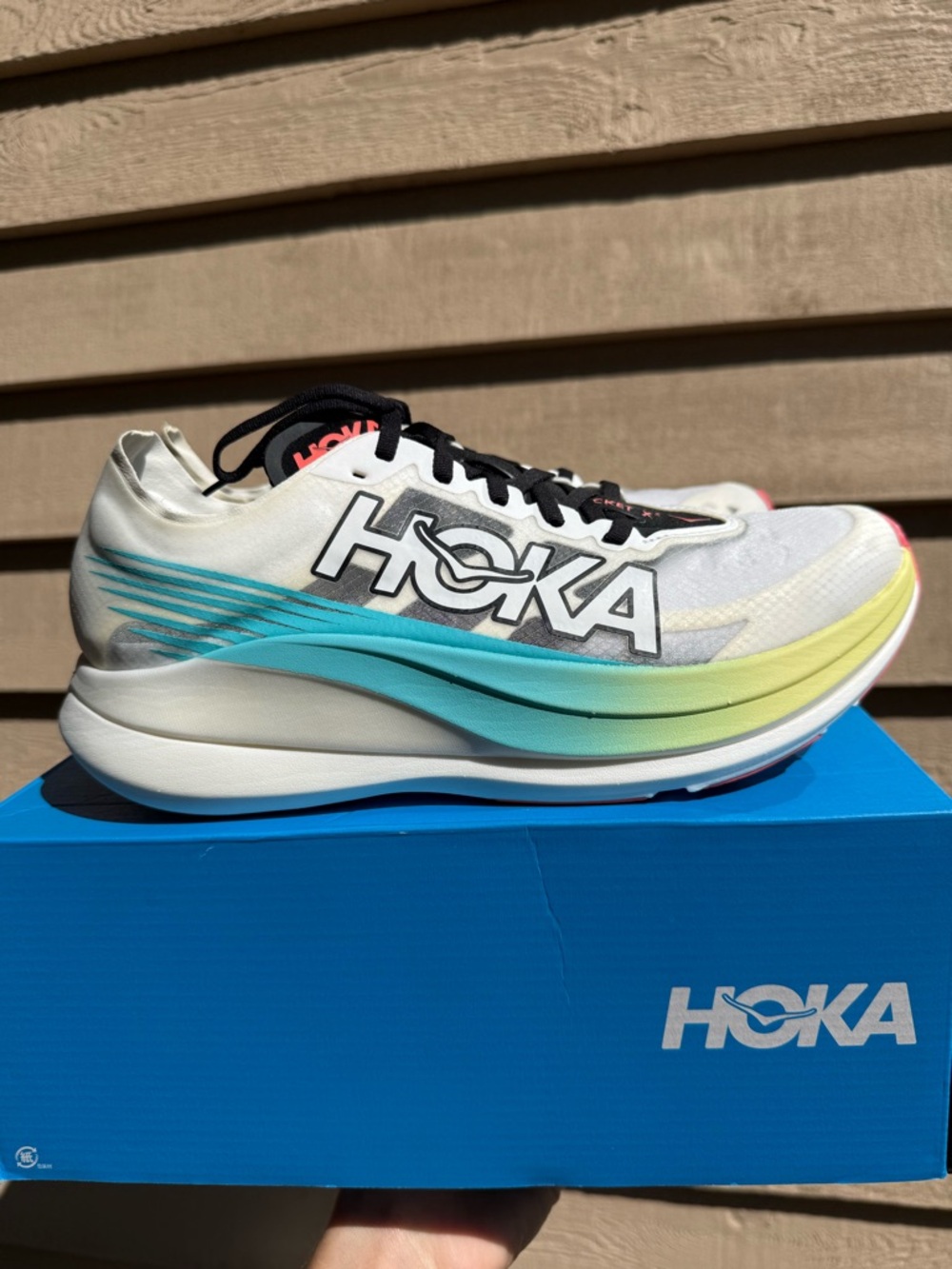 HOKA Rocket x2 Super Shoe